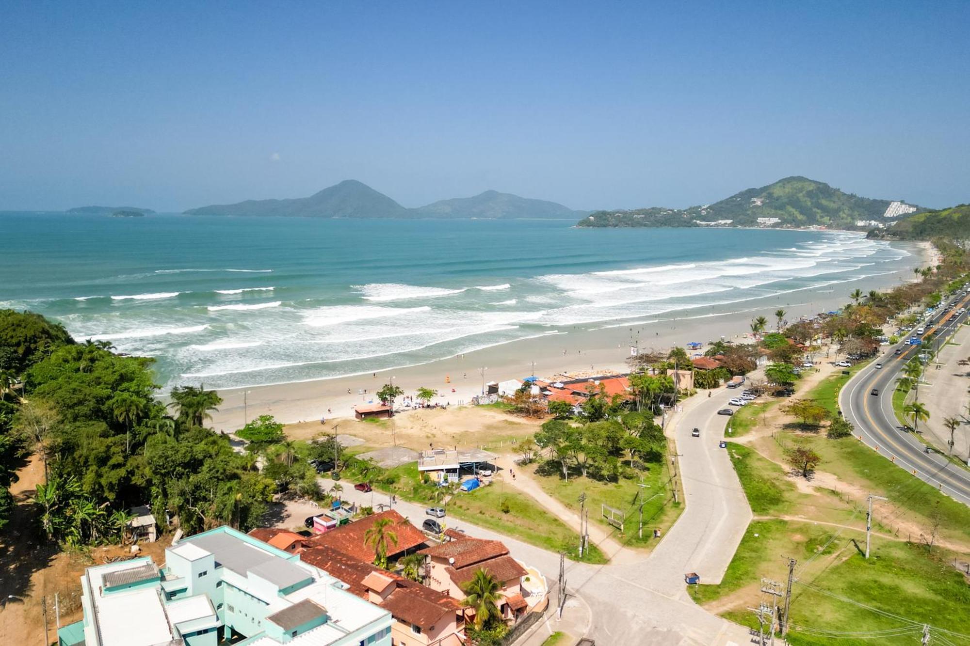 Velinn Pousada Entre Praias Ubatuba Buitenkant foto