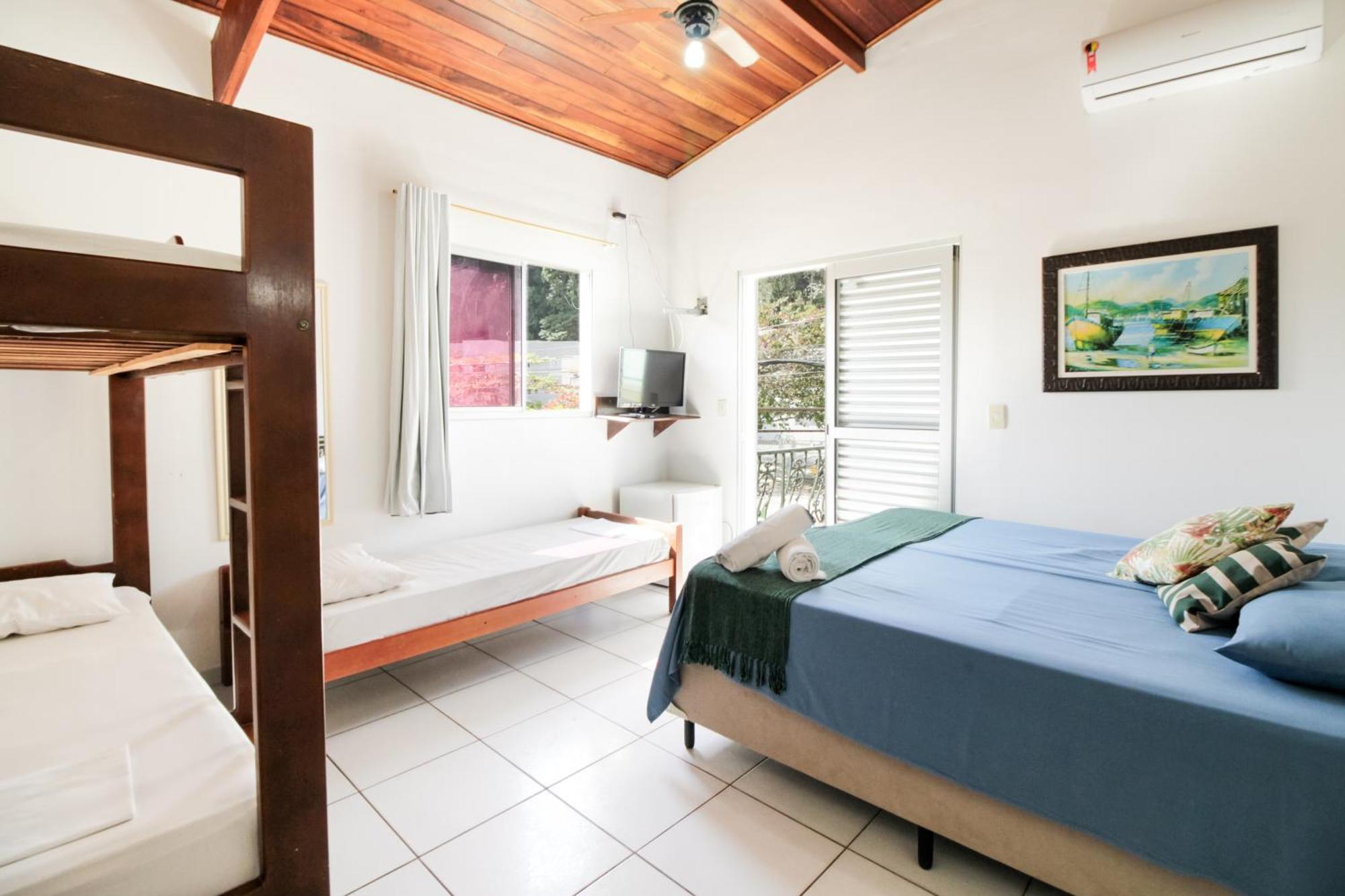Velinn Pousada Entre Praias Ubatuba Kamer foto